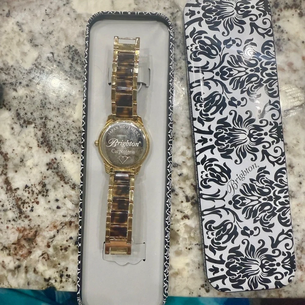 Brighton Watch * Style Carpenteria * Like new - Picture 4 of 8